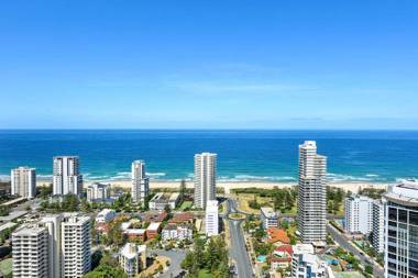 Qube Broadbeach Ocean View Apartments