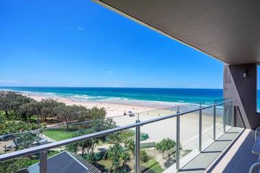 One The Esplanade Apartments on Surfers Paradise