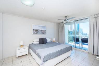 One The Esplanade Apartments on Surfers Paradise