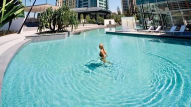 Designer Rooms at Q1 resort - GCLR