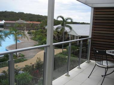 349 Pacific Blue 265 Sandy Point Road with fantastic resort pool and air conditioning