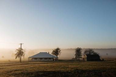 The Homestead at Corunna Station