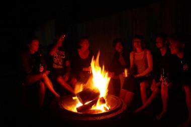 On The Wallaby Lodge