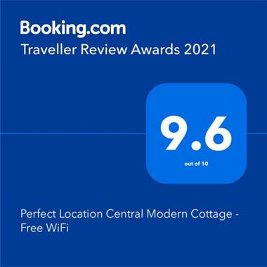 Perfect Location Central Modern Cottage Free WiFi