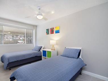 Woobera Unit 14 - On the hill overlooking Tweed Heads and Coolangatta