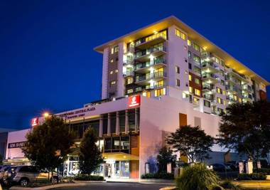Toowoomba Central Plaza Apartment Hotel