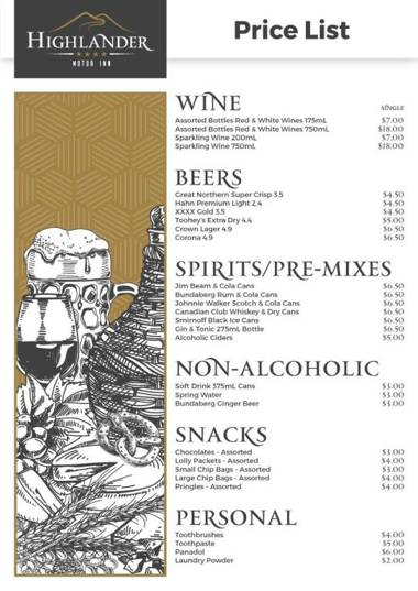 Highlander Motor Inn