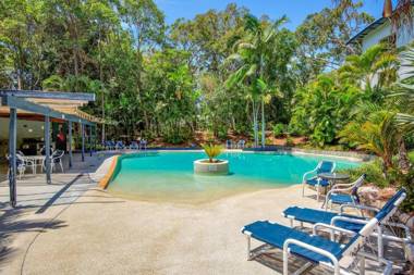 Baden 61 - Rainbow Shores Air conditioned Unit Walk To Beach Pool Tennis court