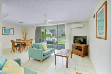 Baden 65 - Rainbow Shores Overlooking lap pool Ground Floor Air Conditioning