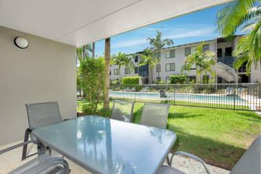 Baden 65 - Rainbow Shores Overlooking lap pool Ground Floor Air Conditioning