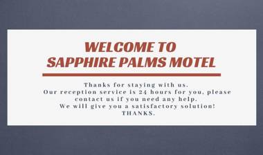 Sapphire Palms Motel
