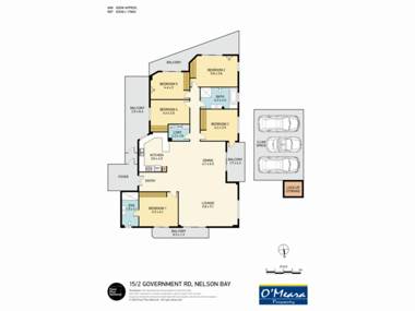 15 Dolphin Cove 2 - 6 Government Rd - Stunning Penthouse with views lift & Ducted Air Conditioning