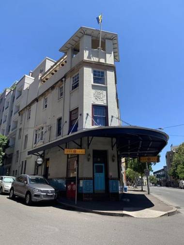 Peg Leg Darling Harbour