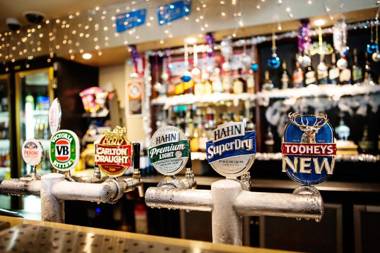 Nightcap at Pritchards Hotel