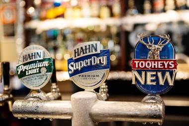 Nightcap at Pritchards Hotel