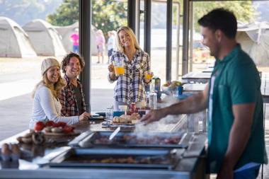 Cockatoo Island Accommodation
