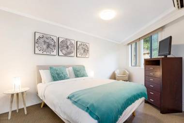 Inner city retreat in Pyrmont 1 bdrm with Car space - 28 Mill