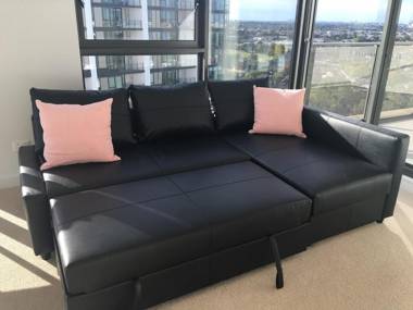 Panoramic views in luxurious brand new apartment