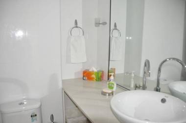 Accommodation Sydney City Centre - Hyde Park Plaza 3 bedroom 1 bathroom Apartment