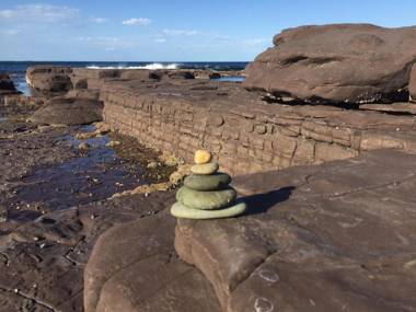 Seabreeze on the Beach