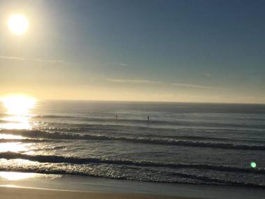 Seabreeze on the Beach