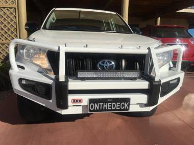 On the Deck @ Shark Bay