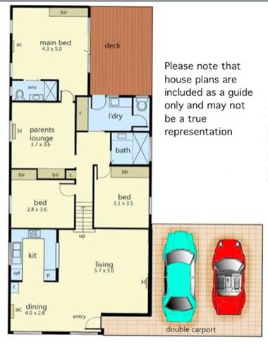 Breakaway on Niblick: newly renovated