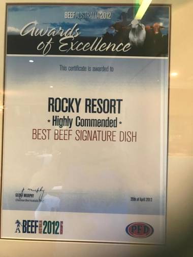 Rocky Resort Motor Inn