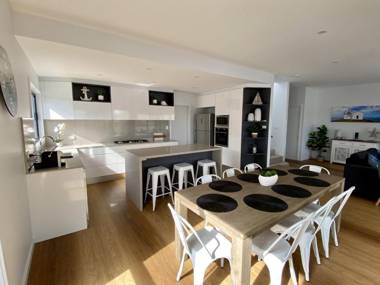 Reflections on the water