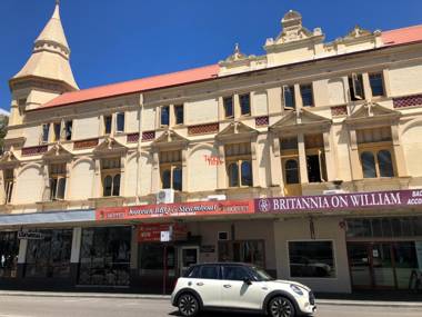 Britannia on William