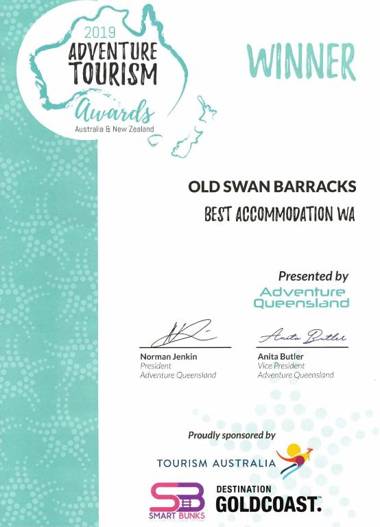 The Old Swan Barracks