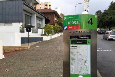 M2 West Perth Studio Apartment