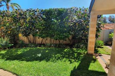 Comfortable 2BDR Unit with Lush Serene Garden