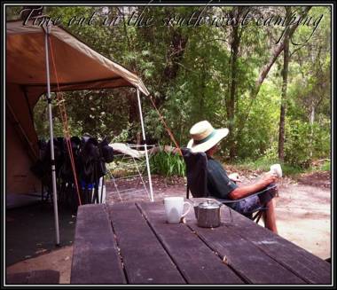 WA Wilderness - one step from nature