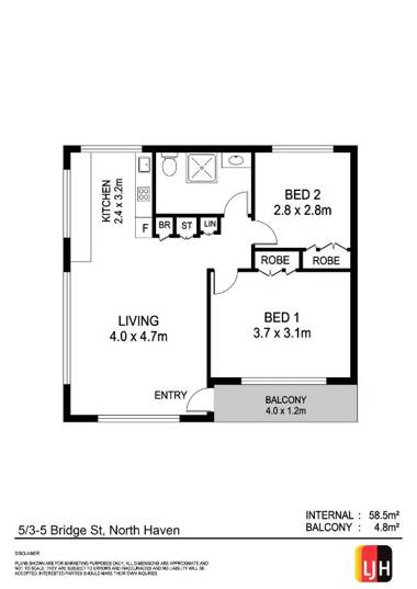 H2O Holiday Apartments - Unit 5