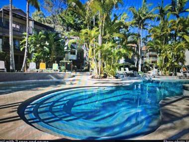Noosa Beach Apartment on HASTING ST French quarter resort.Noosa Heads