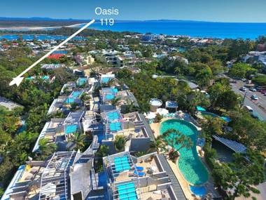 Oasis Rooftop Spa Apartment