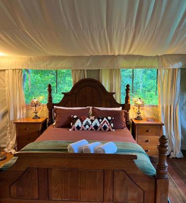 Silk Pavilions Glamping
