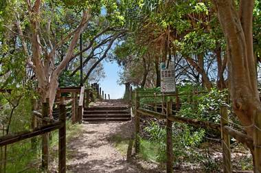 Beachcomber on the Spit