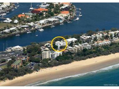 Pago Pago 4 - Two Bedroom Apartment on Mooloolaba Spit