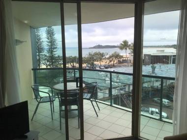 Beachside Mooloolaba Apartment with a View!