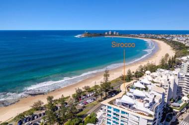 Sirocco 408 by G1 Holidays - Two Bedroom Beachfront Apartment in Sirocco Resort