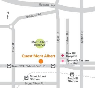Quest Mont Albert