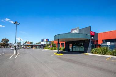 Nightcap at Skyways Hotel