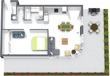 BOUTIQUE STAYS - Lalique Elwood Apartment