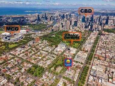 Comfort Hotel East Melbourne