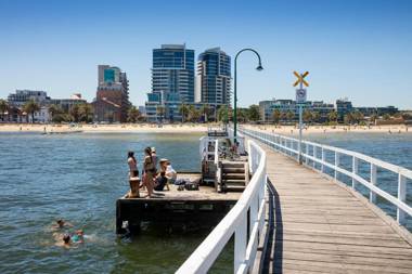 Beach Apartment Port Melbourne