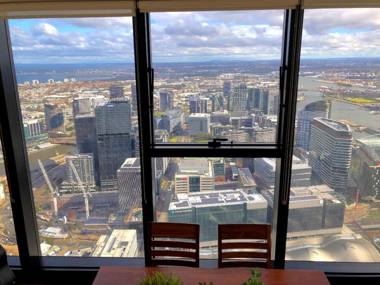 ON TOP OF THE WORLD - BEST VIEWS IN MELBOURNE !!