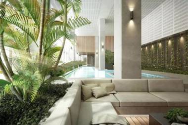 Magnificent 2-bedroom apartment - Skyline view CBD location