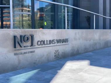 Melbourne Private Apartments - Collins Wharf Waterfront Docklands